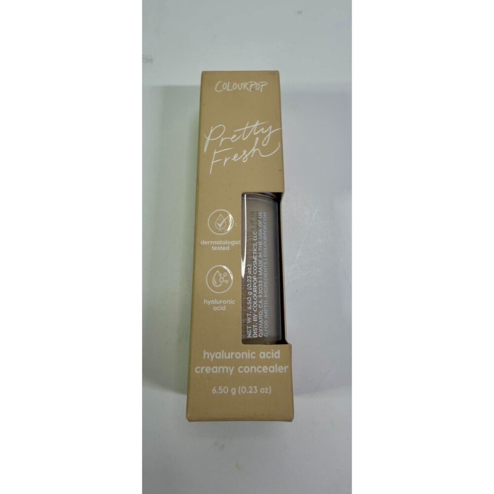 ColourPop Pretty Fresh Hyaluronic Acid Creamy Concealer Fair 05W